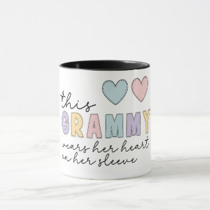 Caneca Dia de as mães/Grammy