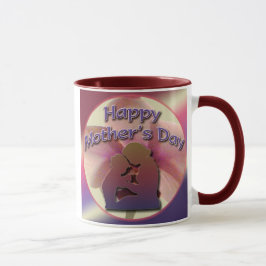Caneca Dia de as mães, Mug.