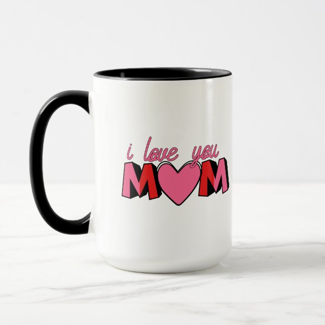 Caneca Dia de as mães Mug (Esquerda)