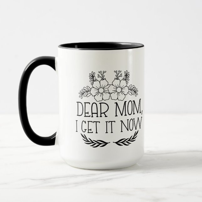 Caneca Dia de as mães Mug (Esquerda)
