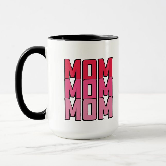 Caneca Dia de as mães Mug (Esquerda)