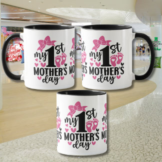 Caneca Dia de as mães Mug "Jardim do Amor"