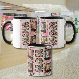 Caneca Dia de as mães personalizado "Jardim do Amor"