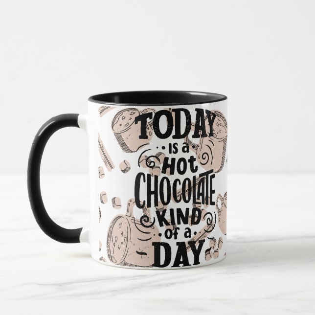 Caneca Dia de Chocolate Quente (Esquerda)