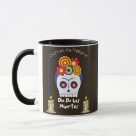 CANECA DIA DE LOS MUERTOS