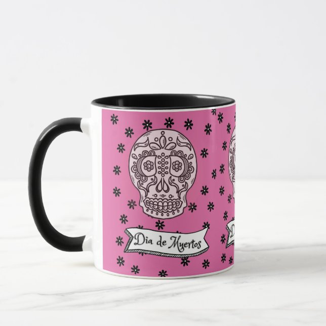 CANECA DIA DE LOS MUERTOS (Esquerda)