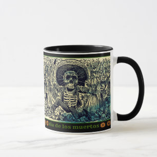 Caneca Dia De Los Muertos Mug