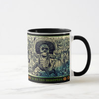 Dia De Los Muertos Mug