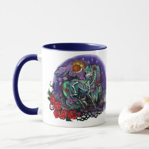 Caneca Día de Muertos Horse