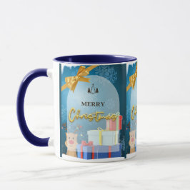 CANECA DIA DE NATAL DE FELIZ