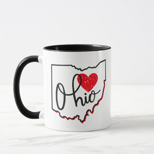 Caneca Dia de Ohio (Esquerda)