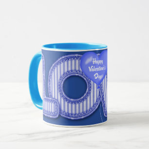 Caneca Dia de os namorados