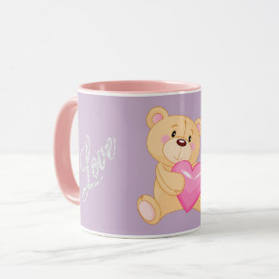 Caneca Dia de os namorados