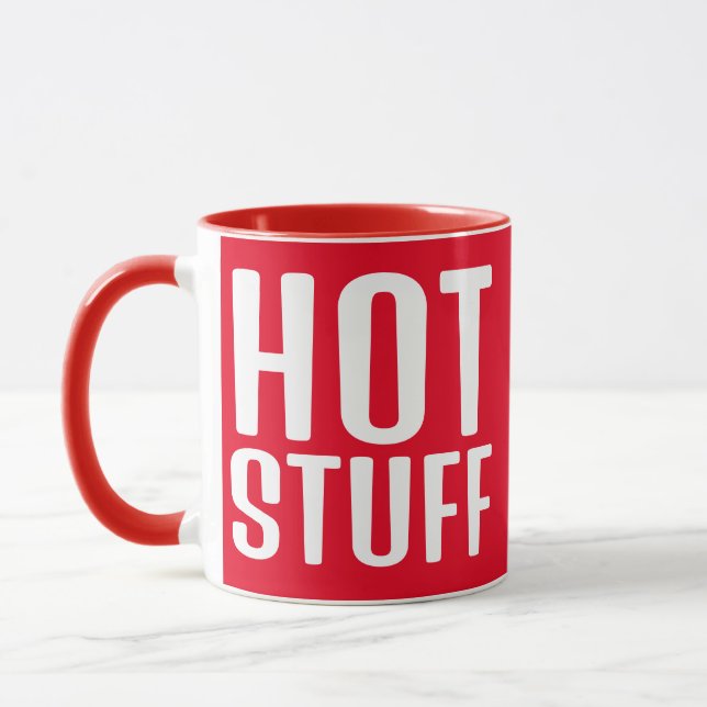 CANECA DIA DE OS NAMORADOS HOT COFFFEE MUG (Esquerda)