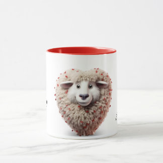 Caneca Dia de os namorados Personalizado