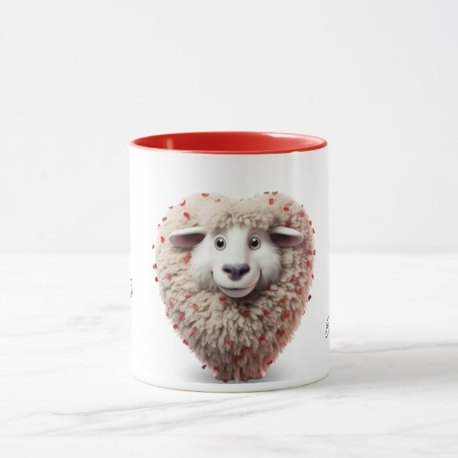 Caneca Dia de os namorados Personalizado (Centro)