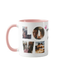 Dia de os namorados Personalizado de Colagem de Fo