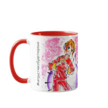 Dia de os namorados rosa e vermelho Kagura Yato