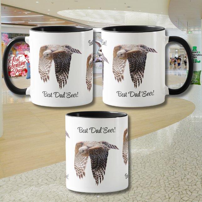 Caneca Dia de os pais "Best Pai Ever" Hawk (Criador carregado)