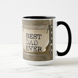 Caneca Dia de os pais de câmara de vídeo de Pai superio