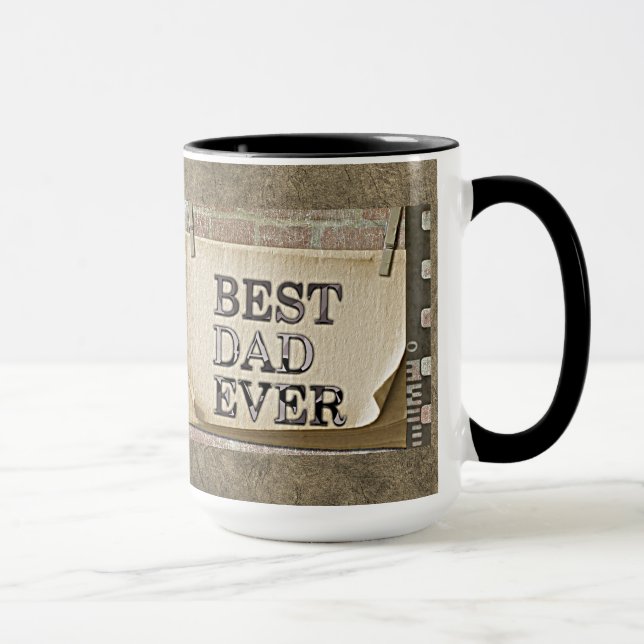 Caneca Dia de os pais de câmara de vídeo de última geraçã (Direita)