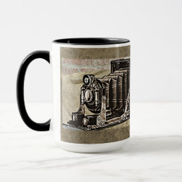 Caneca Dia de os pais de câmara de vídeo de última geraçã