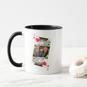 Caneca Dia de os pais de presente ideia   Reproduzindo Ca