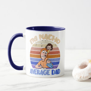 Caneca Dia de os pais engraçado