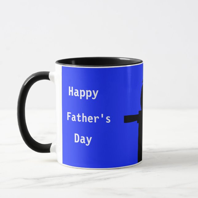 Caneca Dia de os pais Feliz (Esquerda)