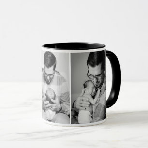 Caneca Dia de os pais Fotografia Mug