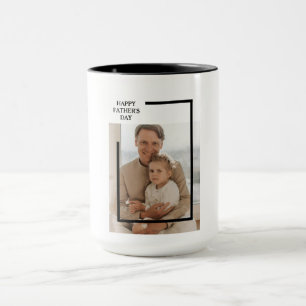 Caneca Dia de os pais Gigante Mug Personalizado   Bonito 
