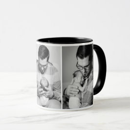 Caneca Dia de os pais Photo Mug