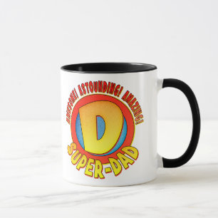 Caneca Dia de os pais Super Pai