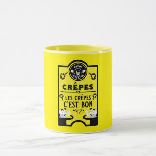 Caneca Dia de Pancake na Terça-feira