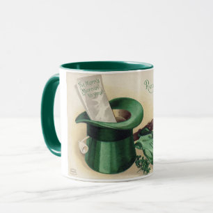 Caneca Dia de Patrick, Shamrock