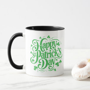 Caneca Dia de São Patrício