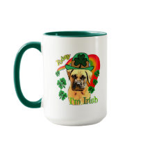 Dia de São Patrício Bullmastiff