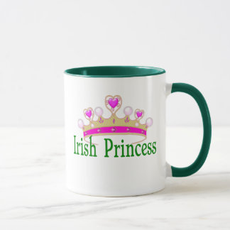 Caneca Dia de São Patrício Café Mug Irish Princess