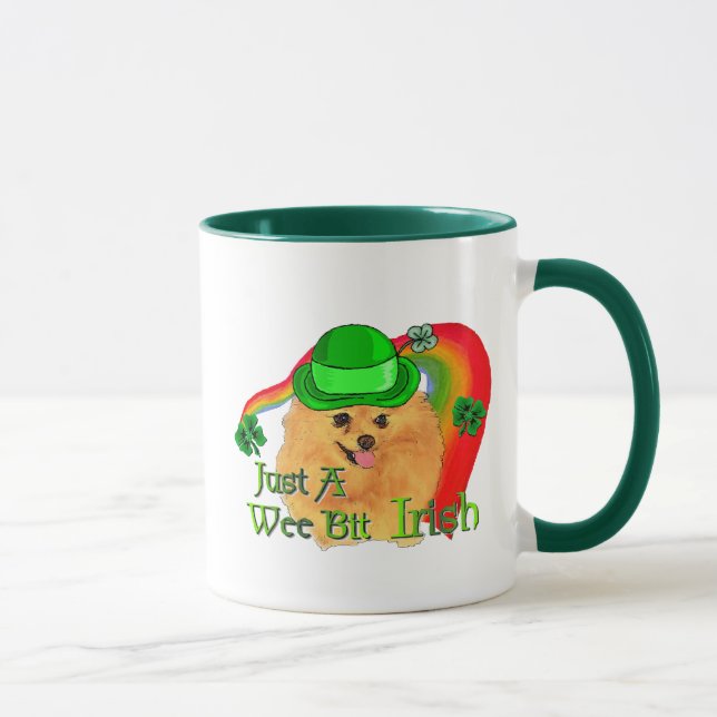 Caneca Dia de São Patrício da Pomerânia (Direita)