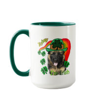 Dia de São Patrício german shepherd