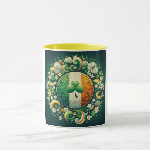 Caneca Dia de São Patrício/Irlanda/Irlandês