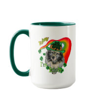 Dia de São Patrício Keeshond