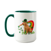 Dia de São Patrício Terrier irlandês