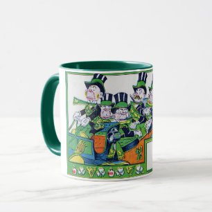 Caneca Dia de São Patrício, Vintage
