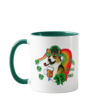Dia de São Patrício Welsh Corgi