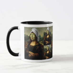 Caneca Dia de Spa da Lisa Suspirosa