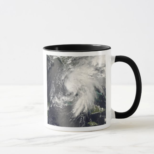 Caneca Dia de Tempestade Tropical 2 (Direita)