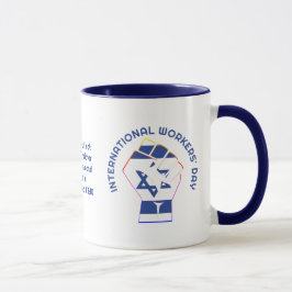 Caneca DIA DE TRABALHO ISRAEL personalizável