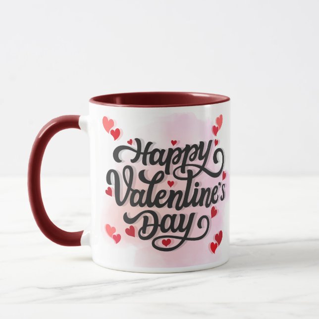 Caneca Dia de Valentien (Esquerda)