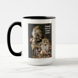 Caneca Dia Difícil no Trabalho Querido?